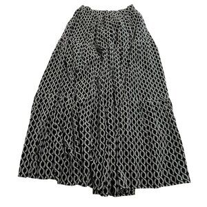 Maria de la Orden Luna Skirt in Black White